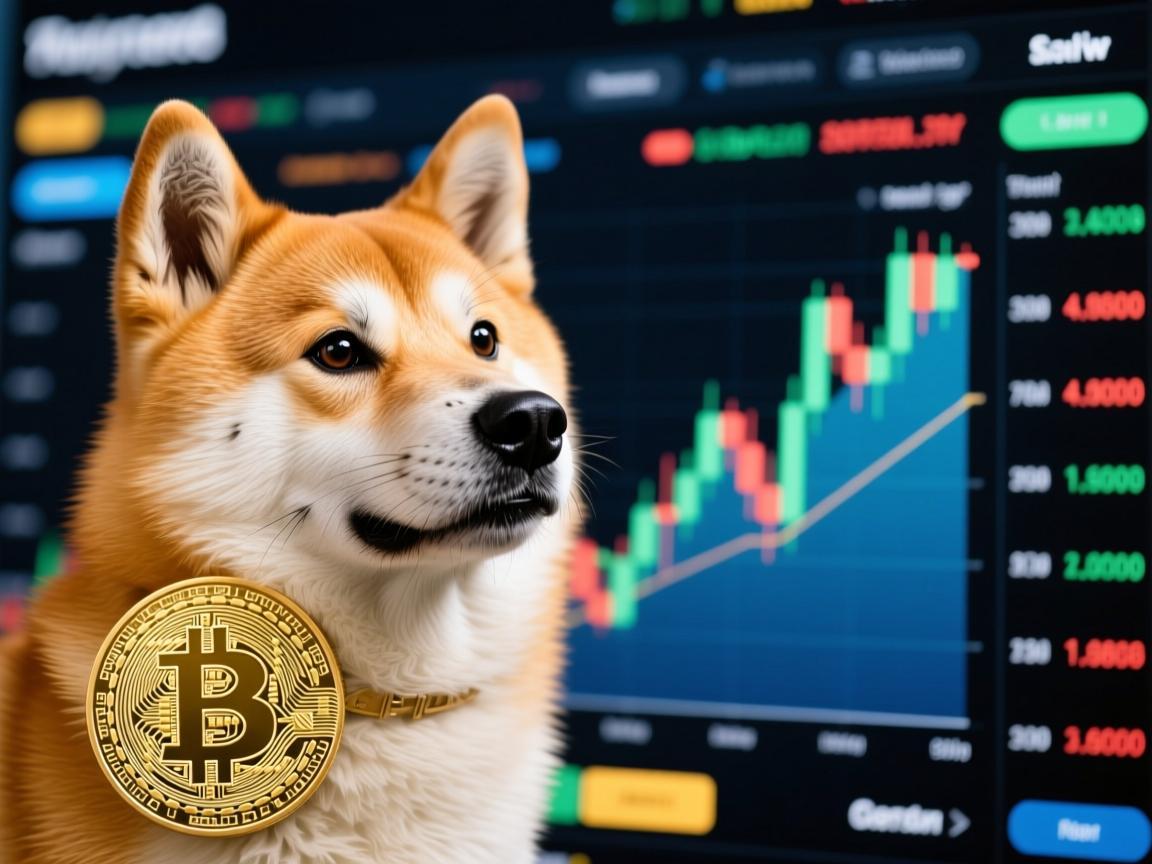 狗狗币3月份价格波动解析,从市场情绪到现实逻辑的博弈