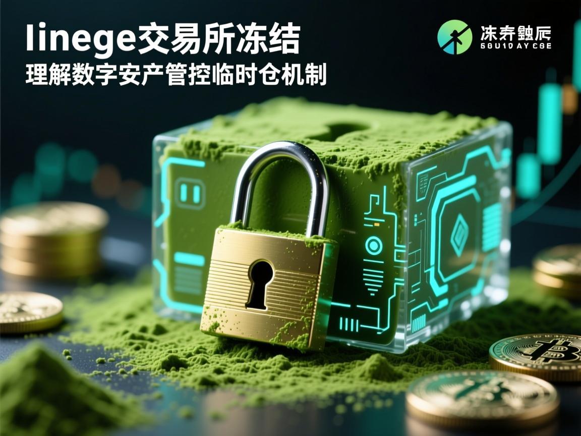 抹茶交易所冻结,理解数字资产安全管控的临时锁仓机制