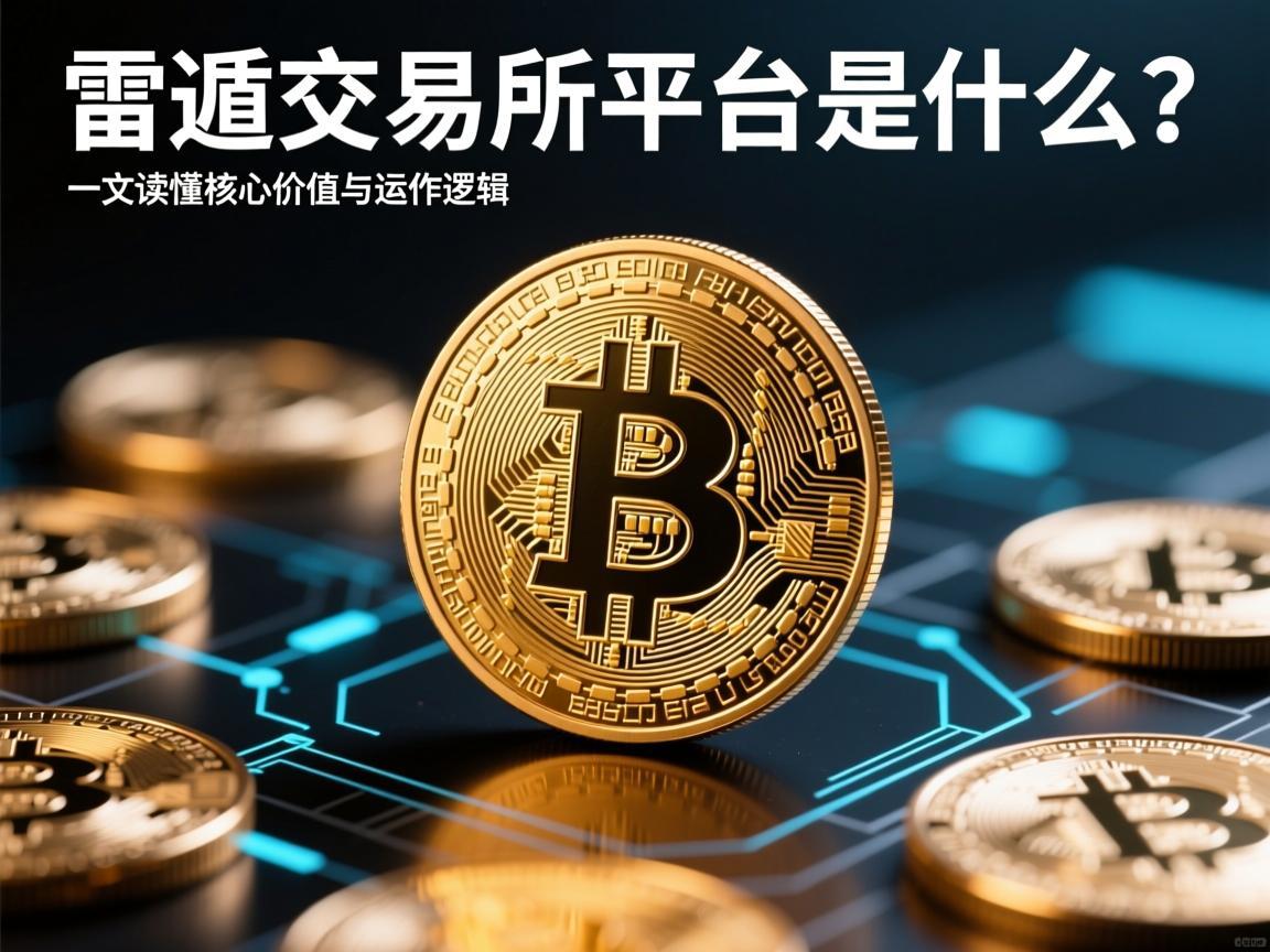 雷遁交易所平台币是什么?一文读懂其核心价值与运作逻辑