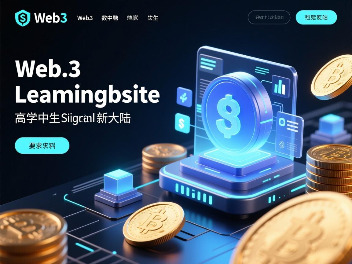 Web3学习网站，高中生的数字新大陆