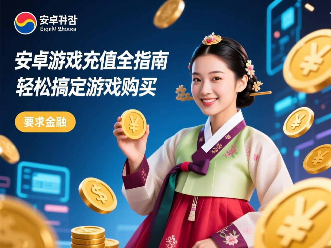 韩服安卓游戏充值全指南，轻松搞定游戏币购买