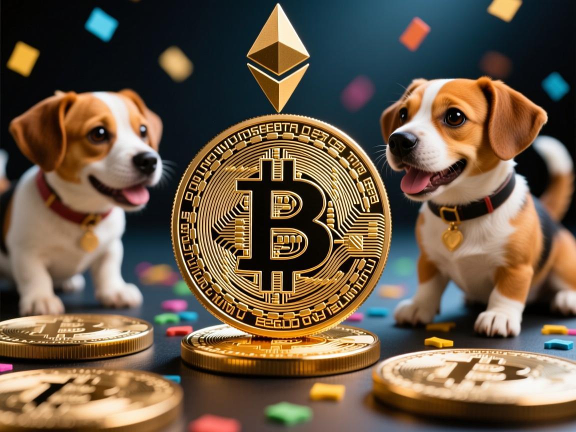 狗狗币合并到以太坊分支,一场加密货币社区的实验性狂欢与深层博弈