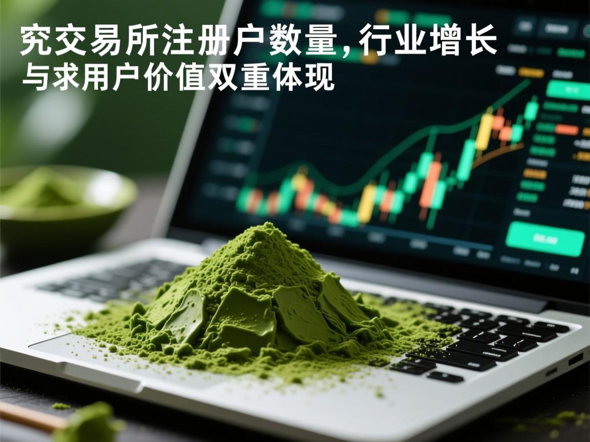抹茶交易所注册户数量,行业增长与用户价值的双重体现