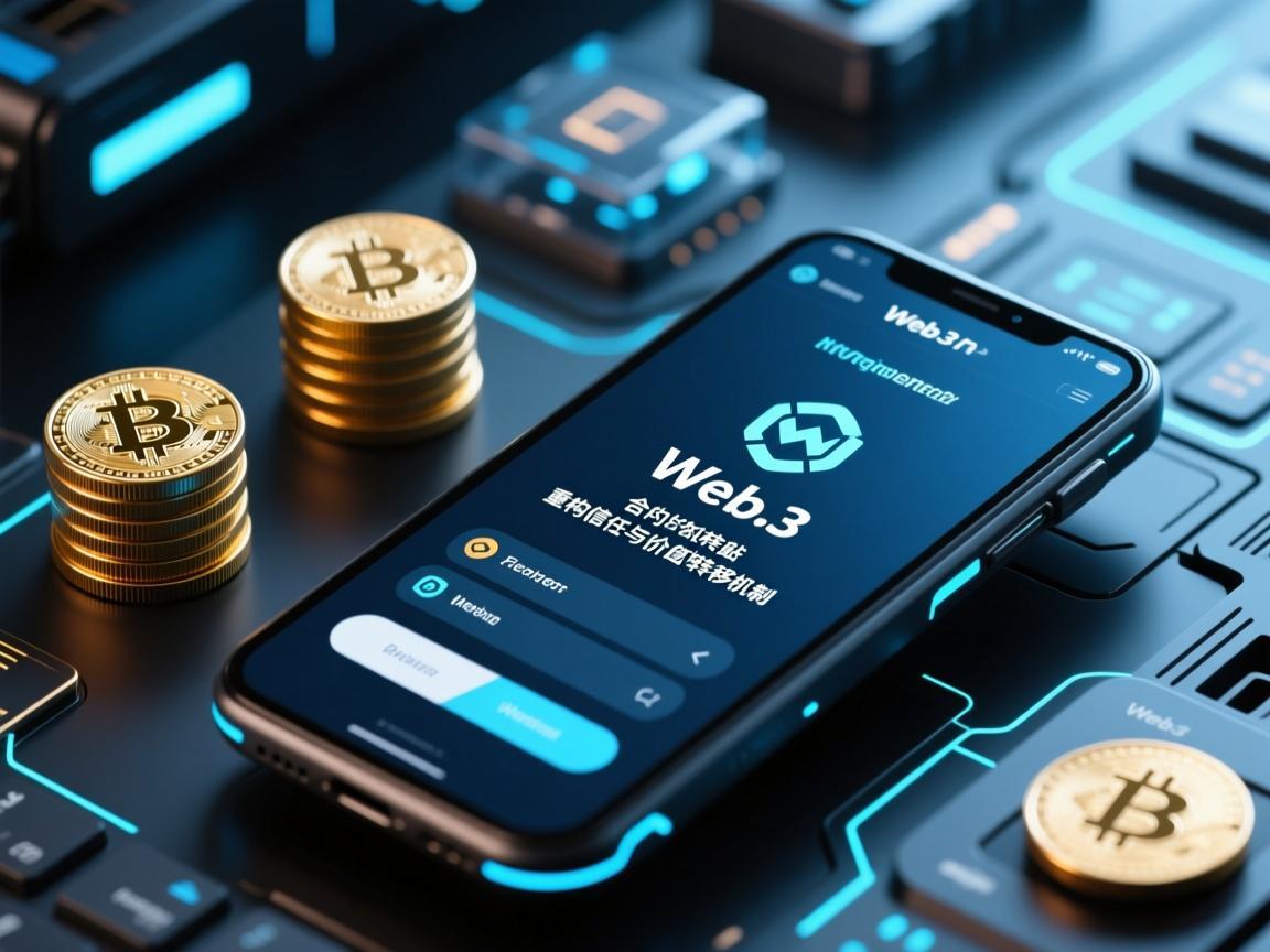 Web3时代下的合约转账，重构信任与价值的转移机制