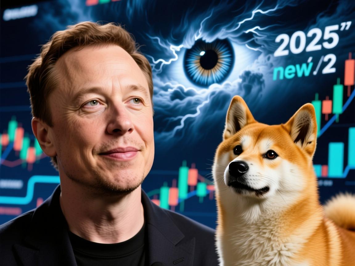 马斯克与狗狗币，2025年的新风暴眼