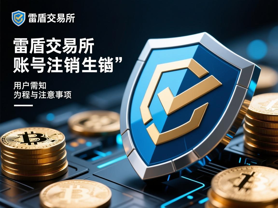 雷盾交易所账号注销,用户需知的流程与注意事项