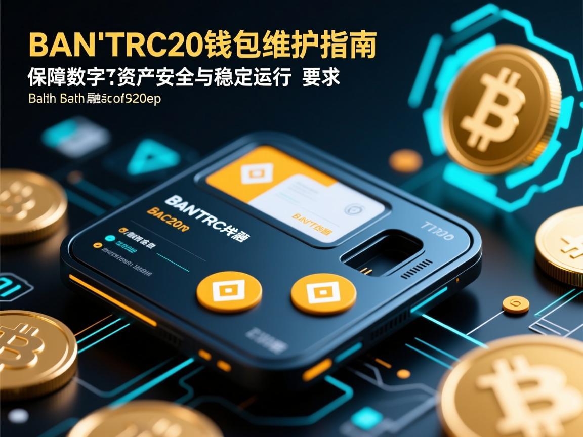 币安TRC20钱包维护指南，保障数字资产安全与稳定运行