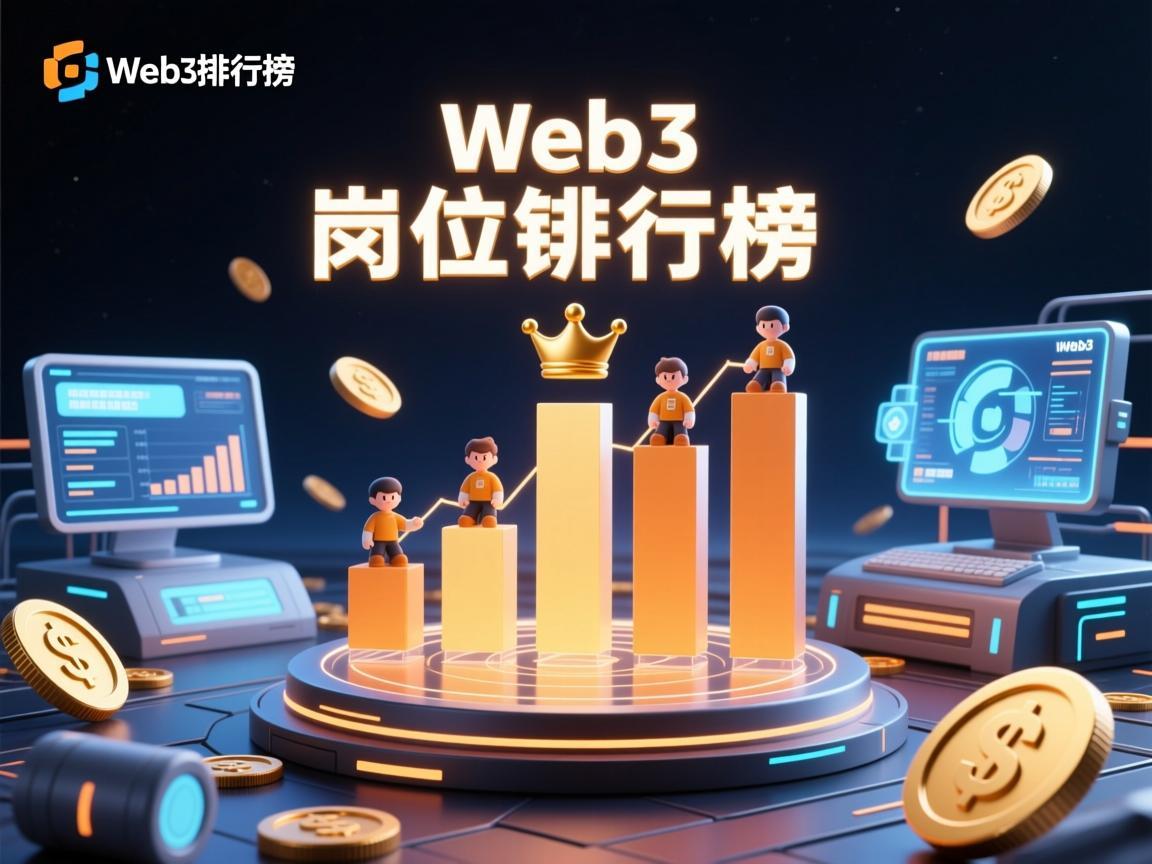 Web3岗位排行榜,哪些角色正在重塑数字未来?