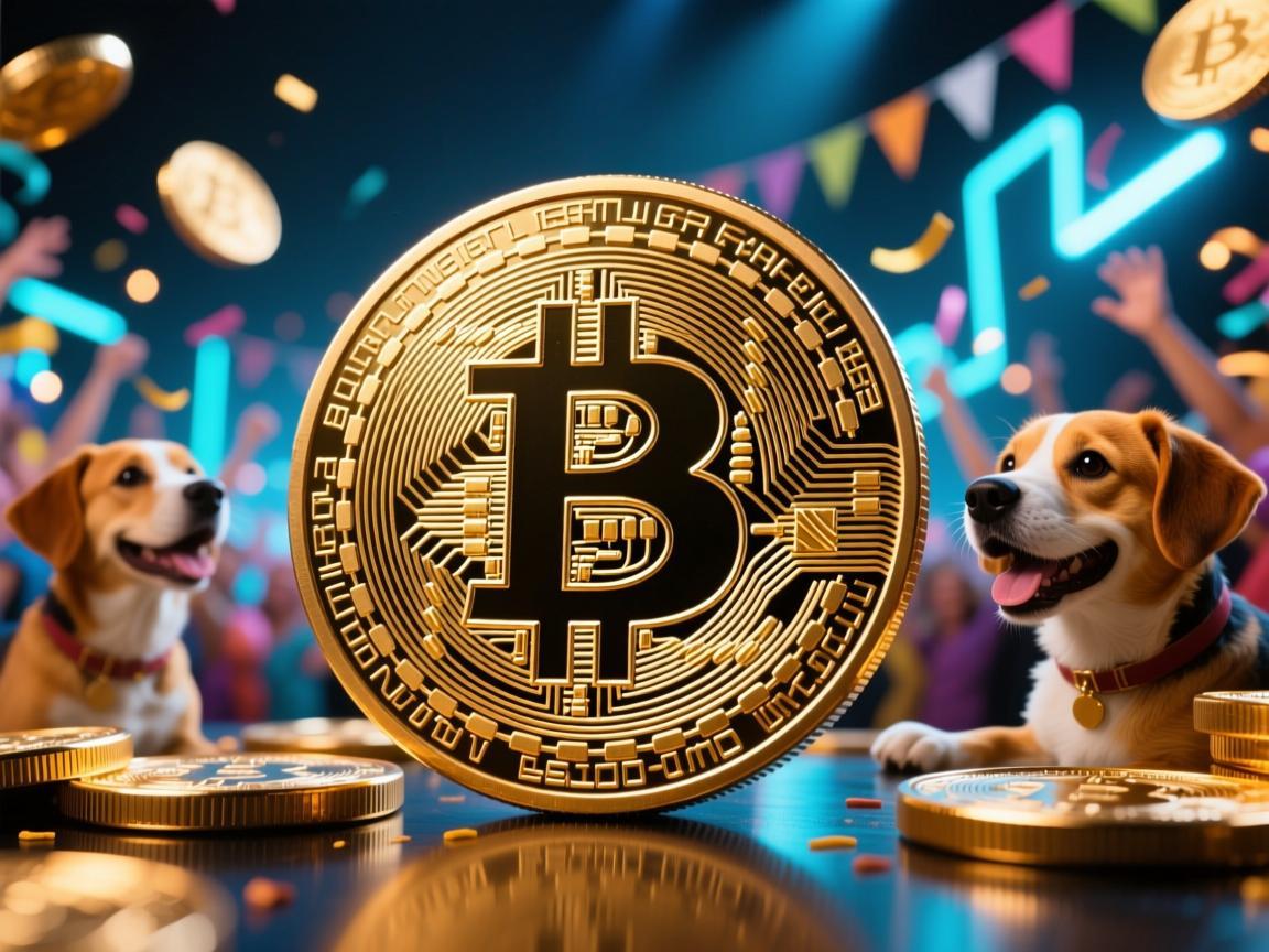 狗狗币的拉伸过程视频，一场加密世界的狂欢与警示