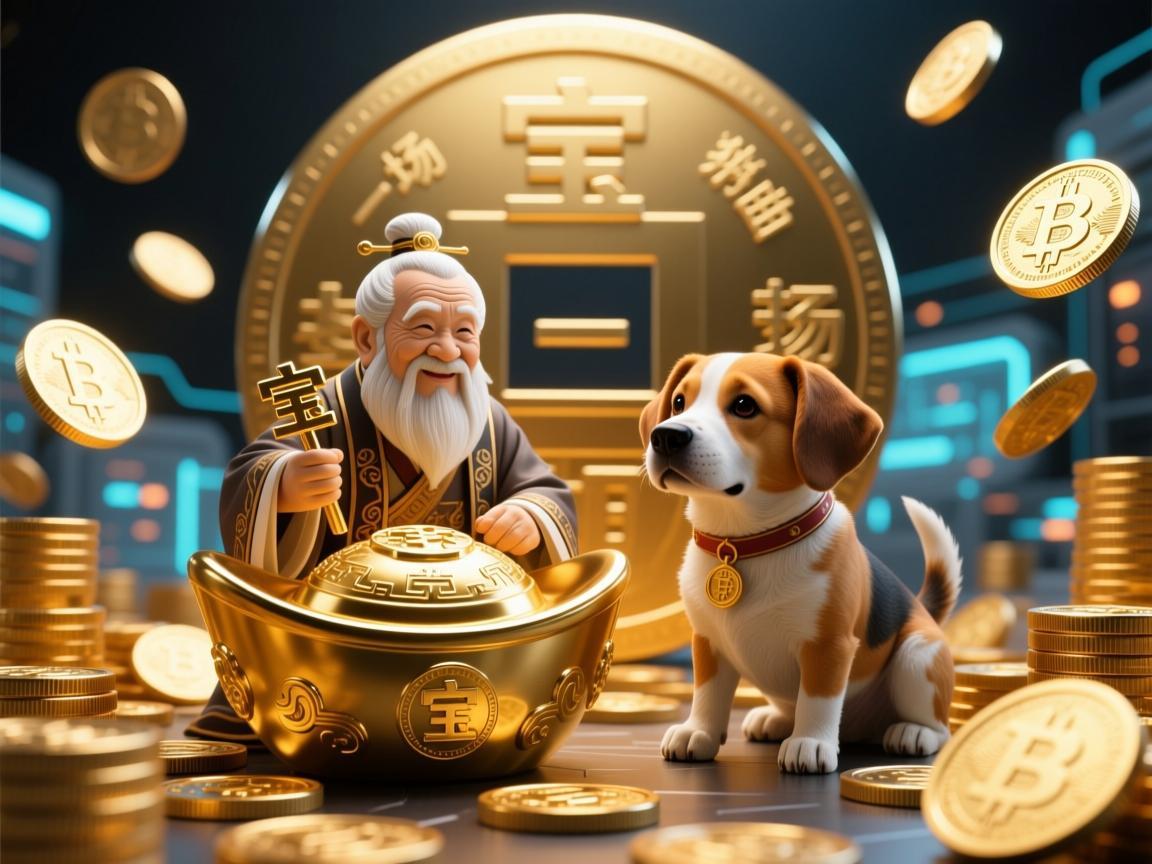 宝二爷与狗狗币，一场币圈狂想曲
