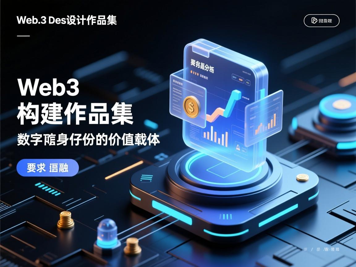 Web3设计作品集,构建可信数字身份的价值载体