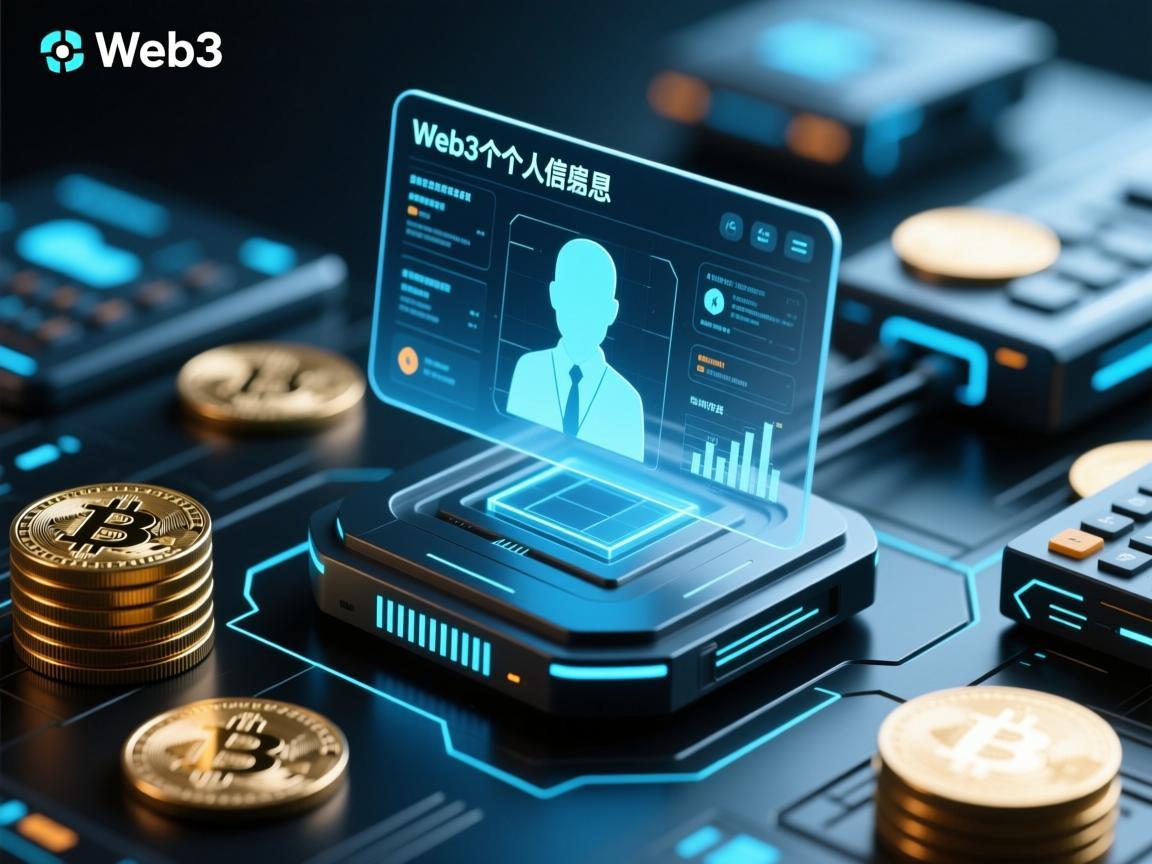 Web3绑定个人信息,一场关于主权与风险的数字革命