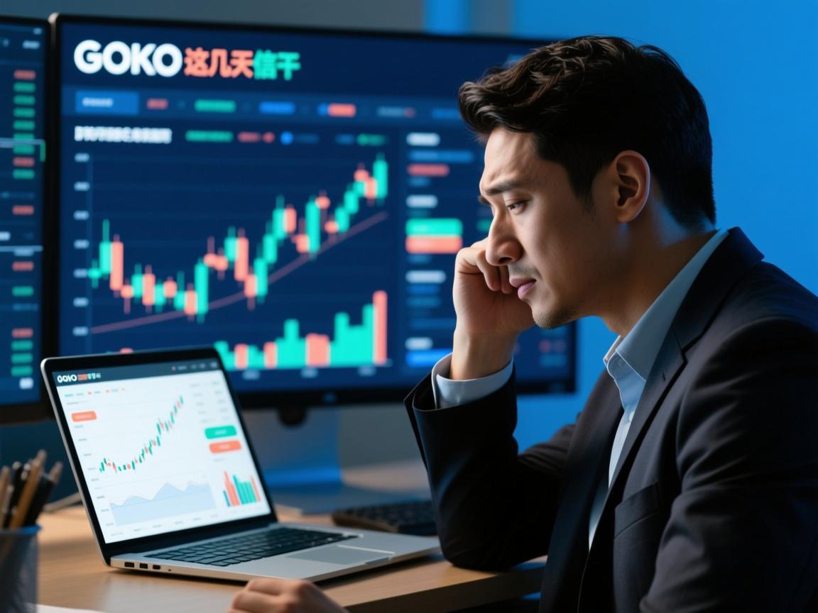 GOKO交易所这几天打不开,用户焦虑与行业信任考验