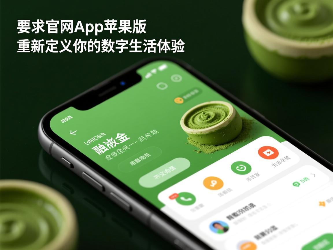 抹茶官网App苹果版，重新定义你的数字生活体验