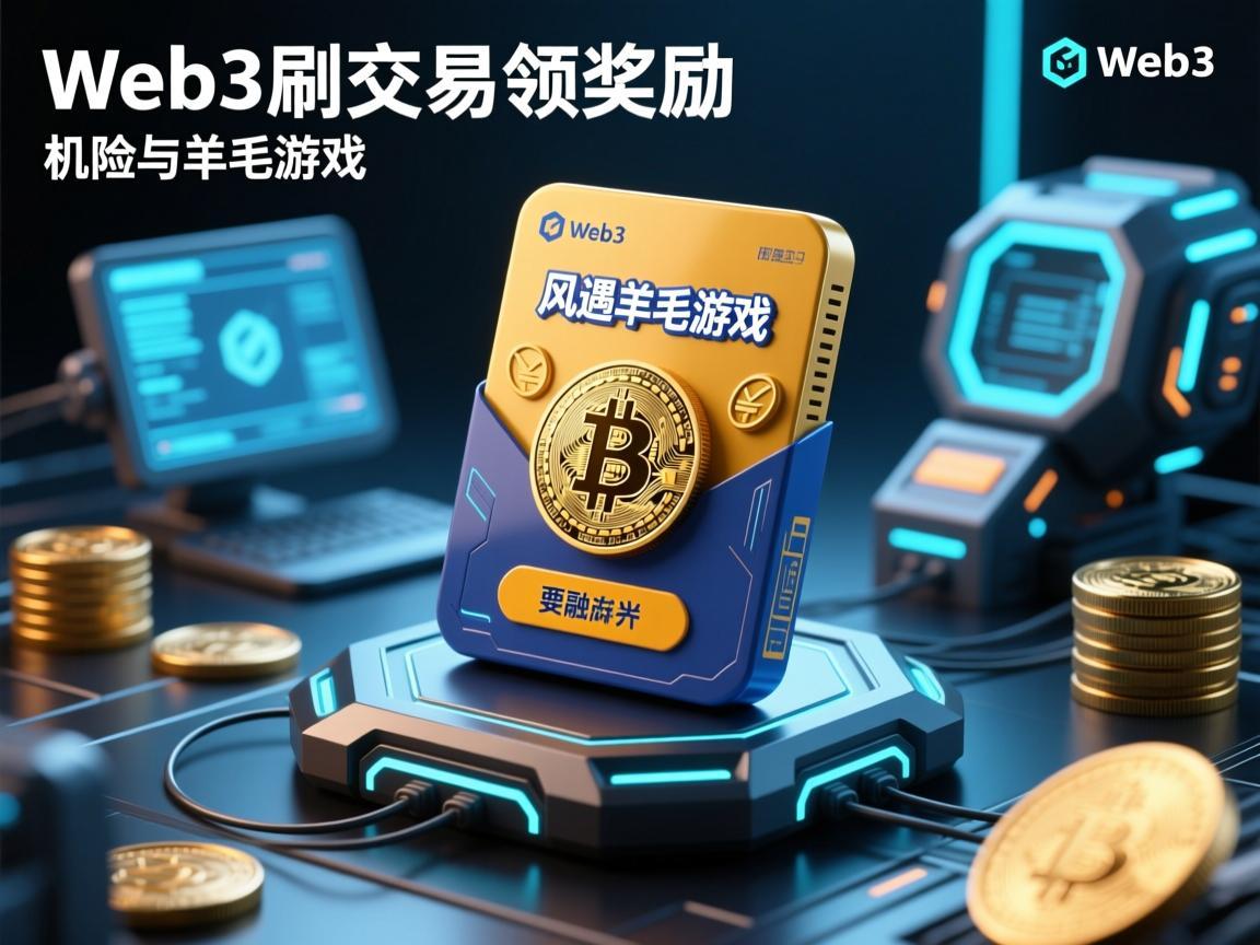 Web3刷交易领奖励,机遇与风险并行的羊毛游戏
