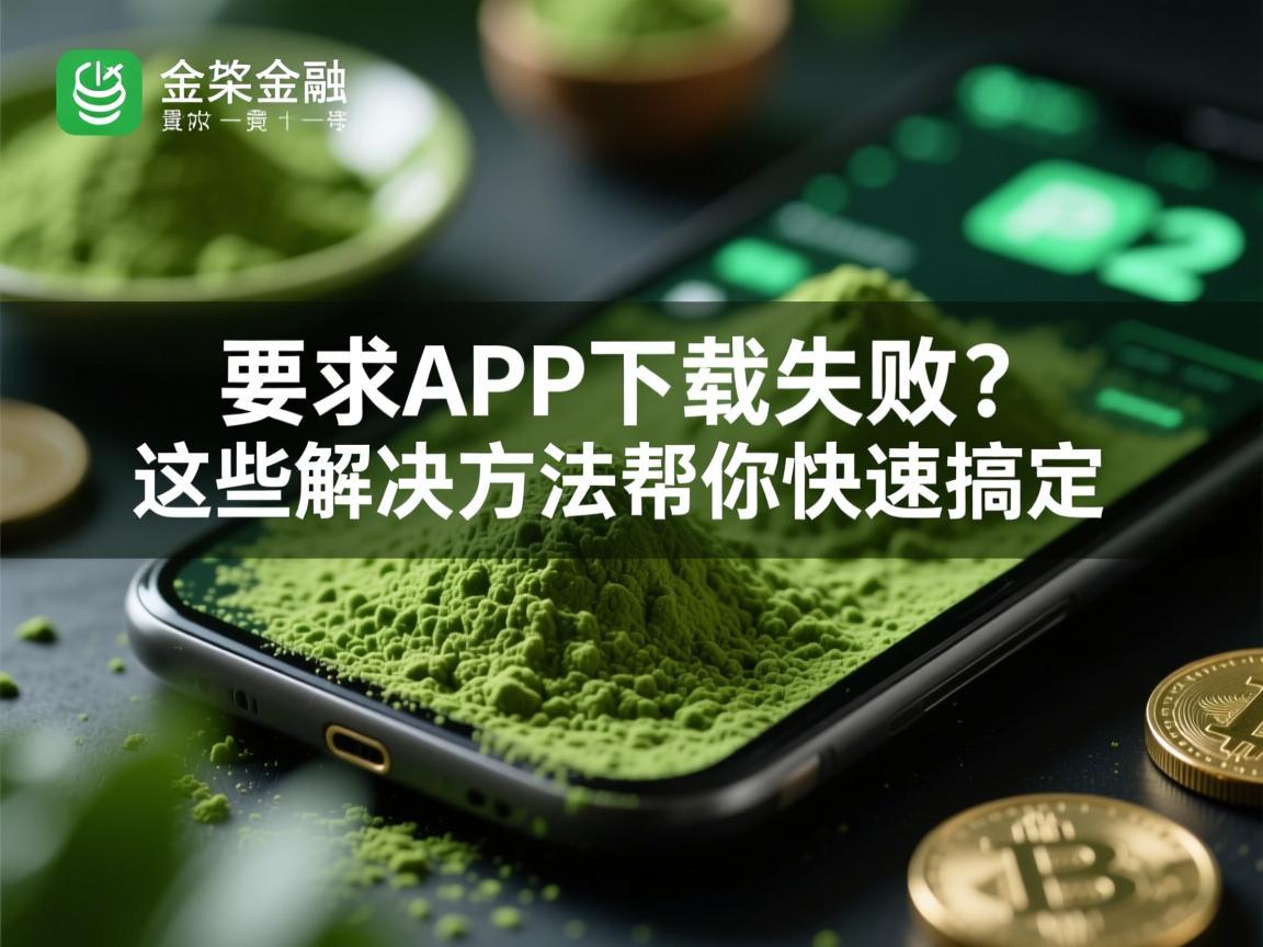 抹茶APP下载失败？这些解决方法帮你快速搞定