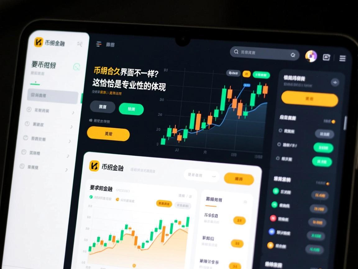 币安合约界面不一样？这恰恰是专业性的体现