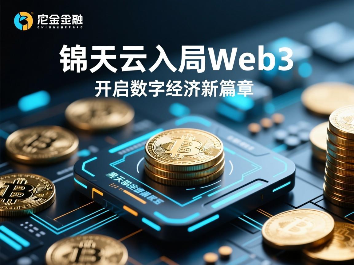 锦天云入局Web3,开启数字经济新篇章