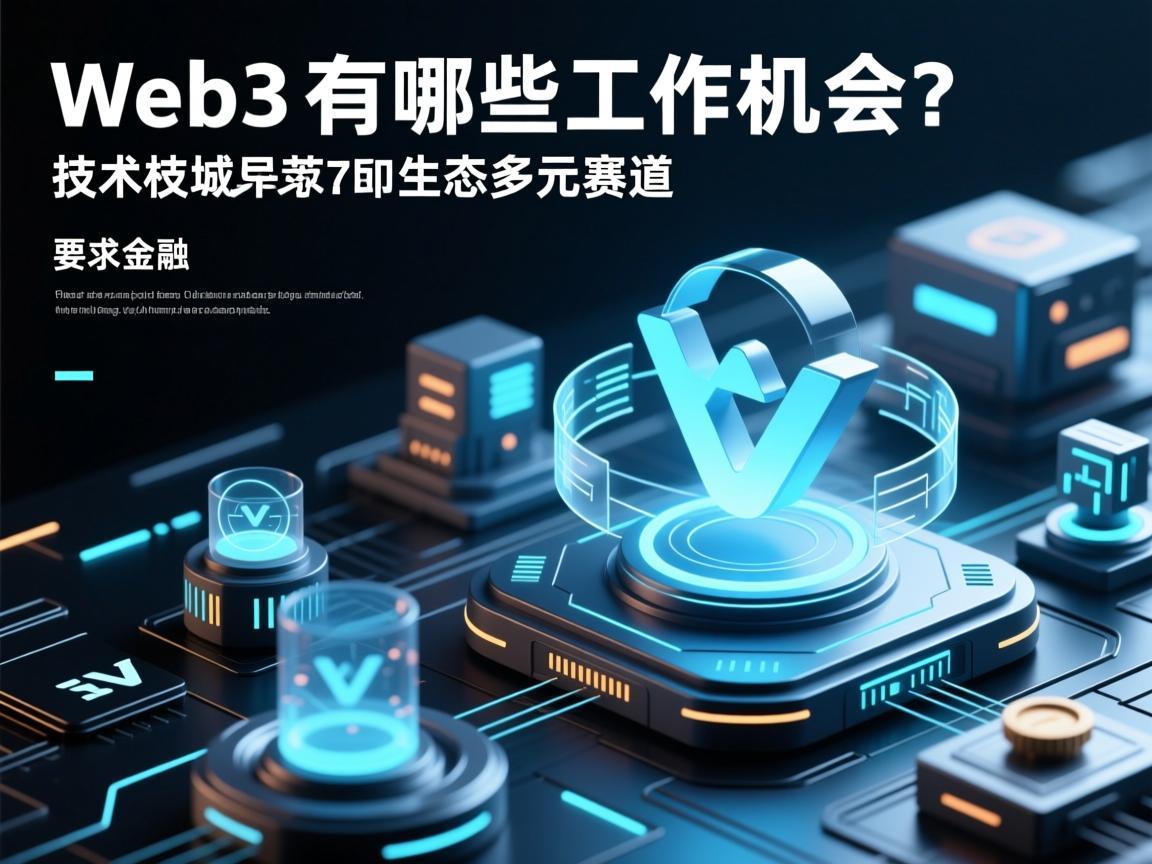 Web3有哪些工作机会?从技术到生态的多元赛道