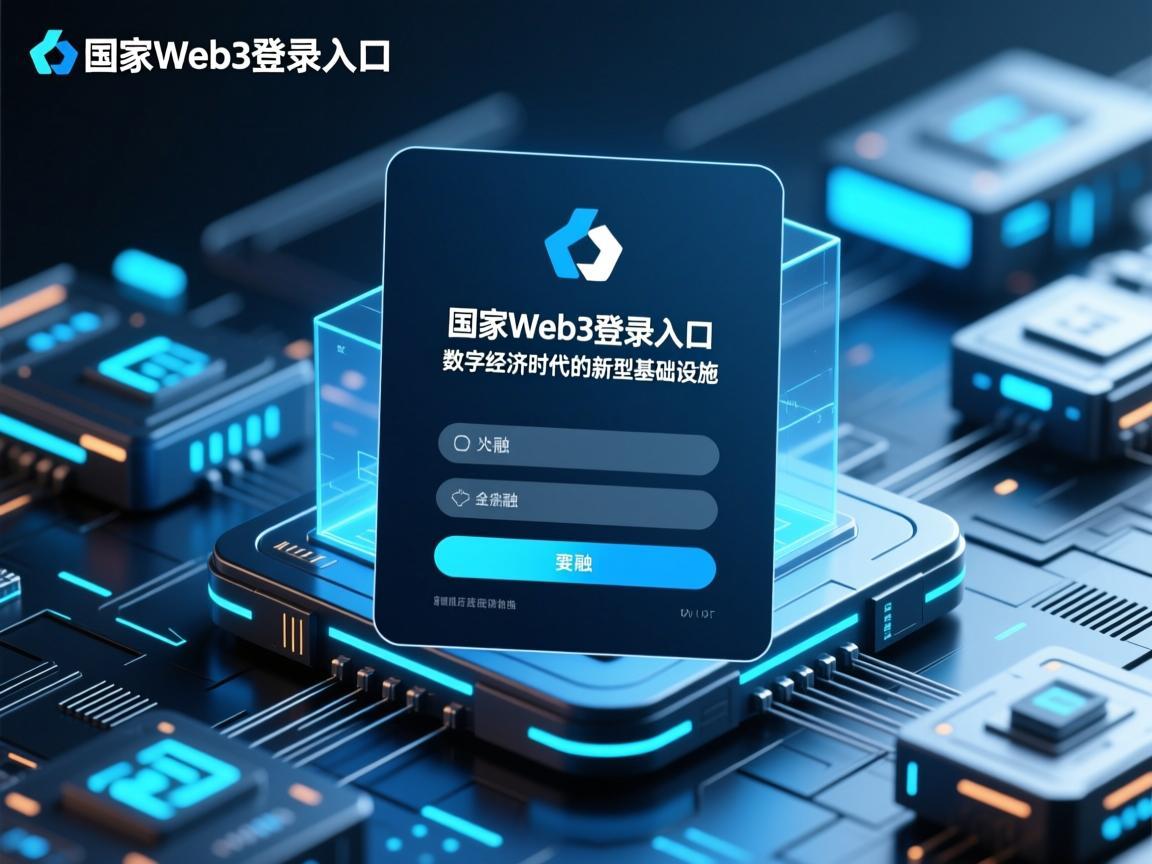 国家Web3登录入口，数字经济时代的新型基础设施