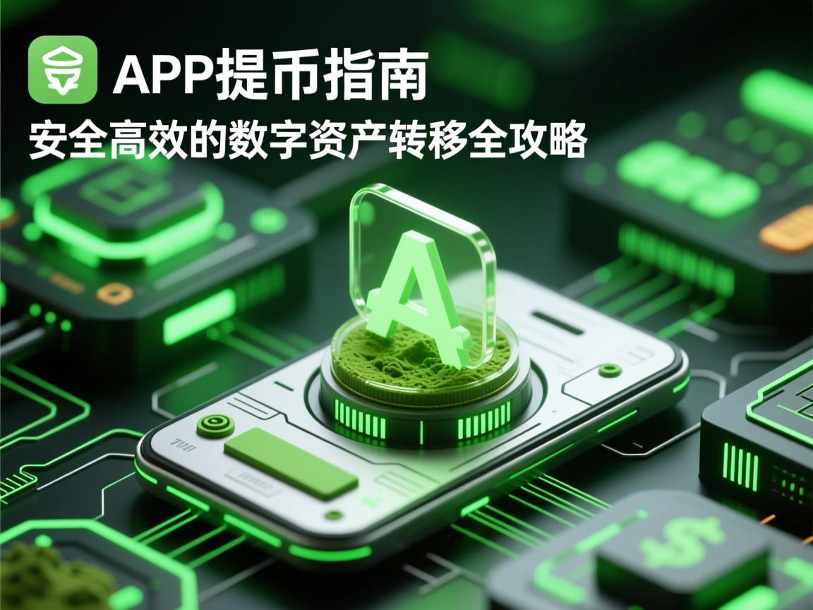 抹茶APP提币指南，安全高效的数字资产转移全攻略