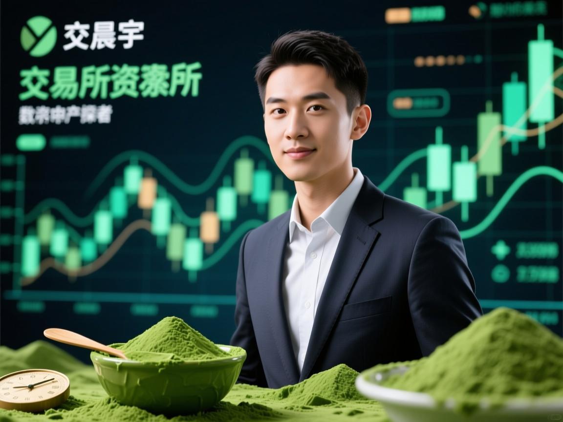 抹茶交易所孙晨宇，数字资产浪潮中的探索者