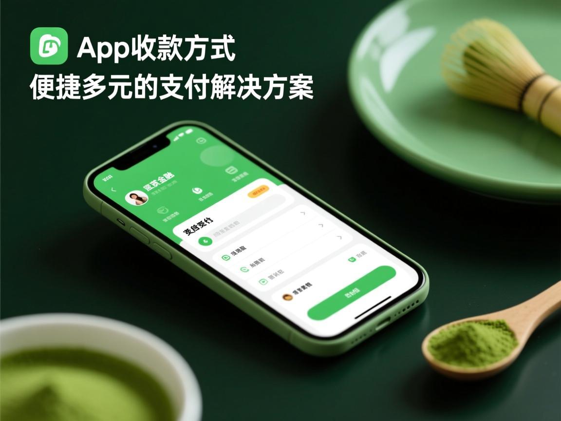 抹茶App收款方式，便捷多元的支付解决方案