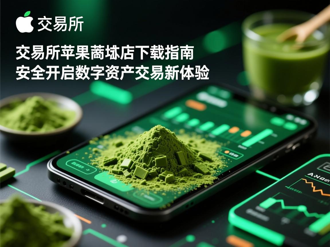 抹茶交易所苹果商店下载指南，安全开启数字资产交易新体验