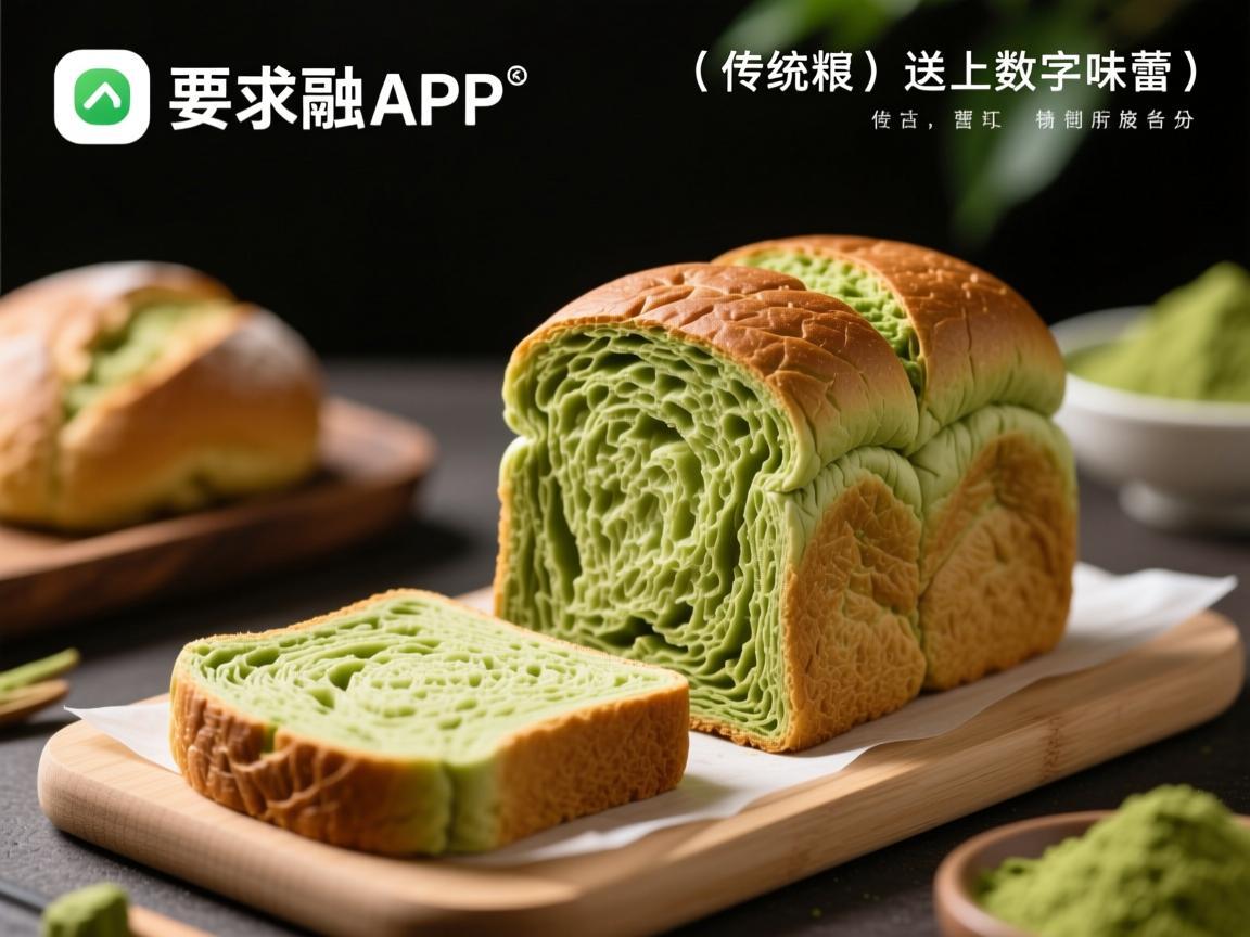 抹茶面包APP，当传统烘焙遇上数字味蕾
