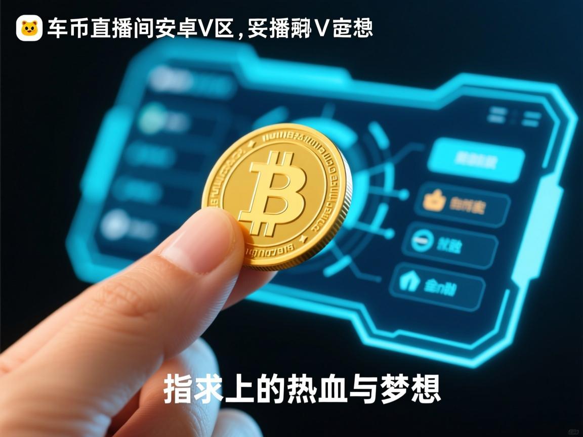 抽车币直播间安卓V区,指尖上的热血与梦想