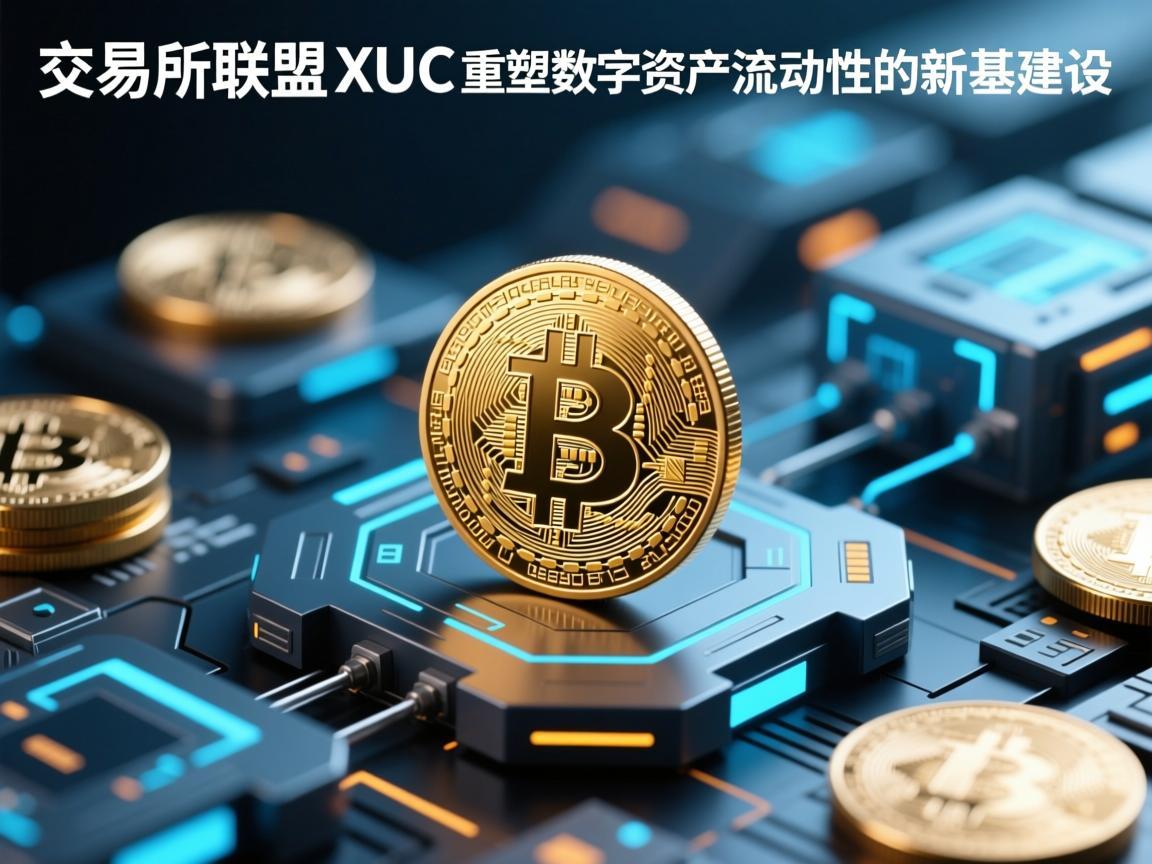 交易所联盟币XUC，重塑数字资产流动性的新基建