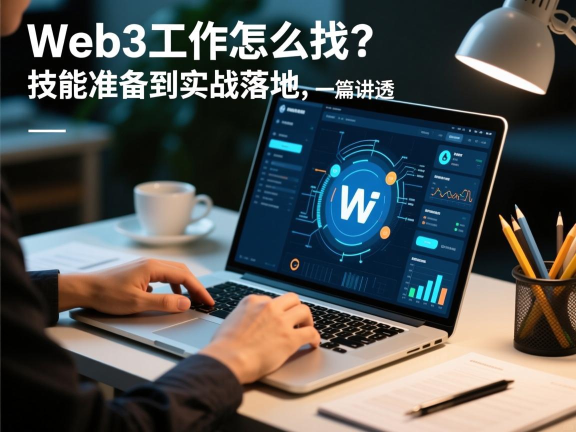 Web3工作怎么找？从技能准备到实战落地，一篇讲透