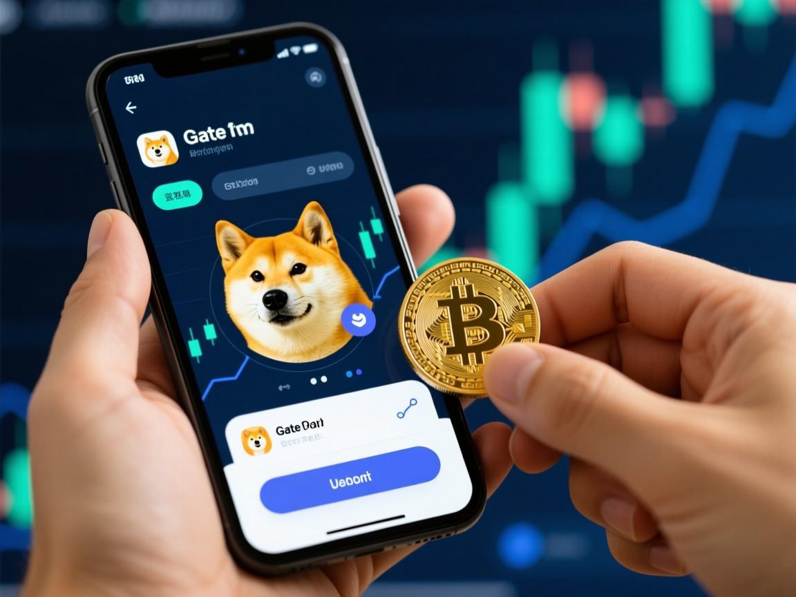 如何通过Gate手机App购买狗狗币（DOGE）