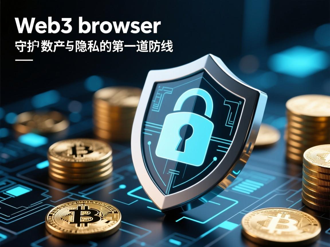 Web3浏览器安全，守护数字资产与隐私的第一道防线