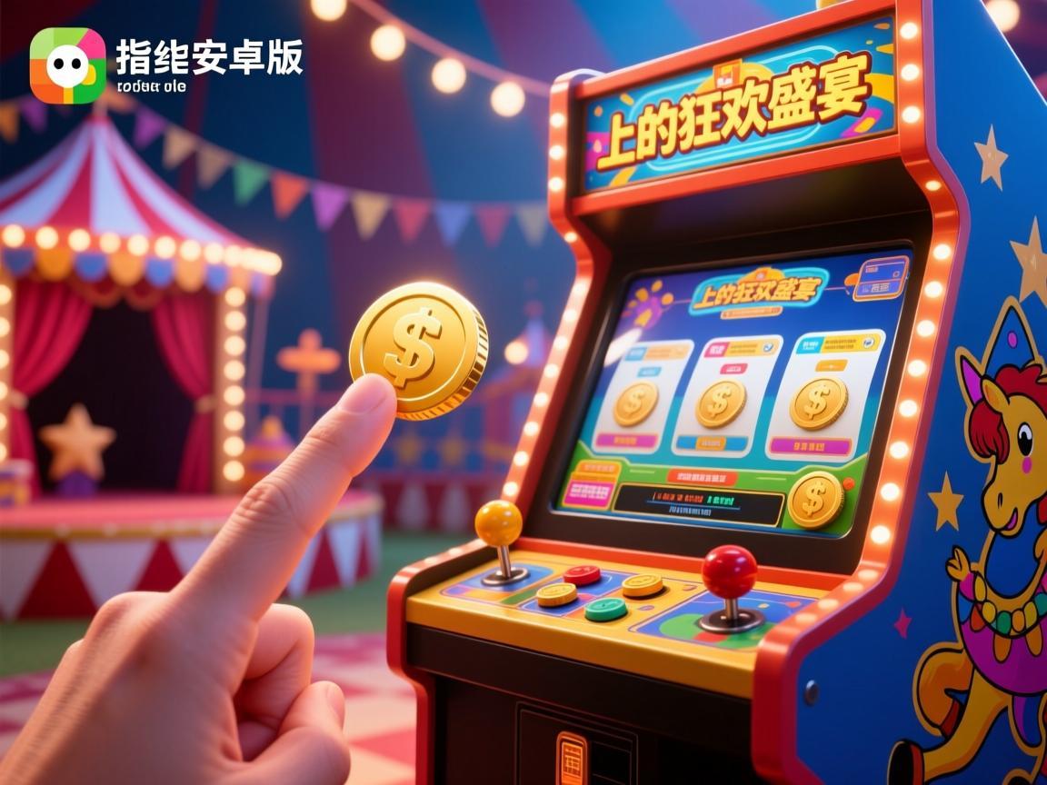 欢乐马戏团推币安卓版，指尖上的狂欢盛宴