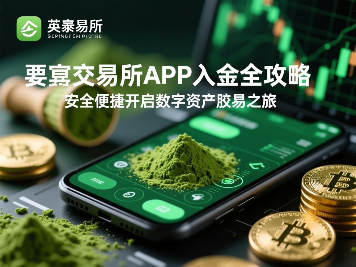 抹茶交易所APP入金全攻略，安全便捷开启数字资产交易之旅