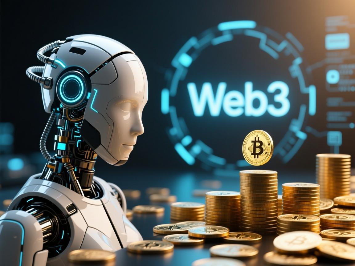 当人工智能遇见Web3,一场关于信任与价值的数字革命
