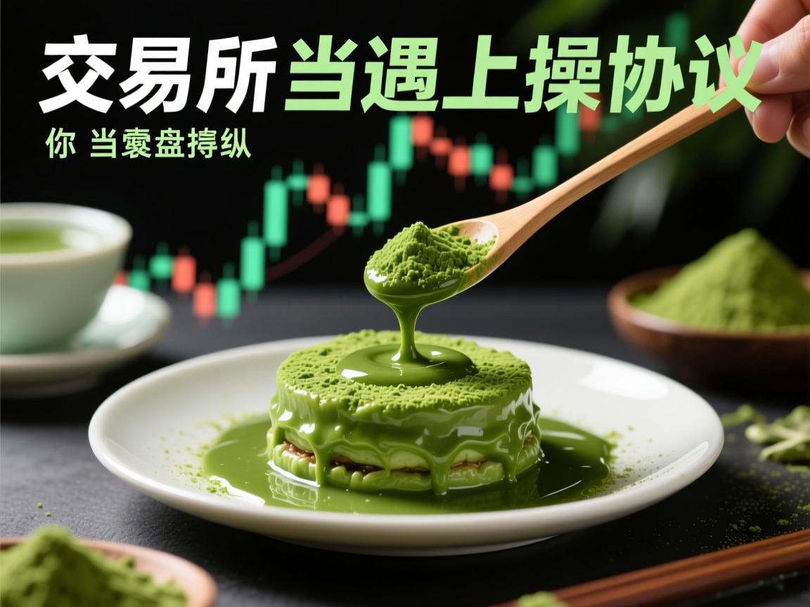 抹茶交易所拉盘协议，当美味遇上操纵