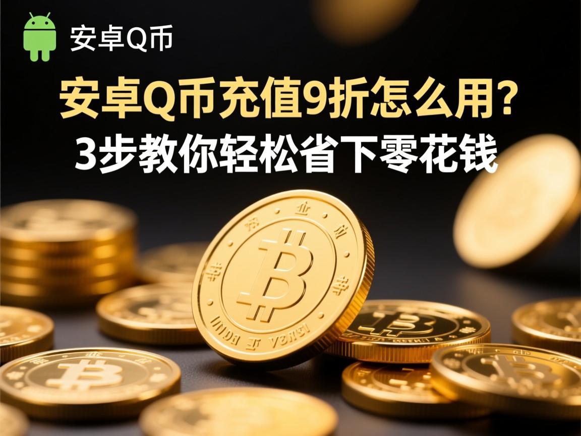 安卓Q币充值9折怎么用?3步教你轻松省下零花钱