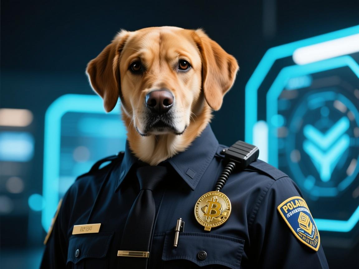 一个保安的狗狗币