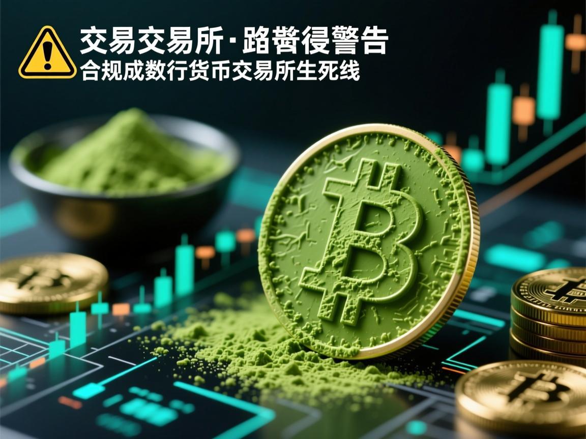 抹茶交易所被警告，合规成数字货币交易所生死线