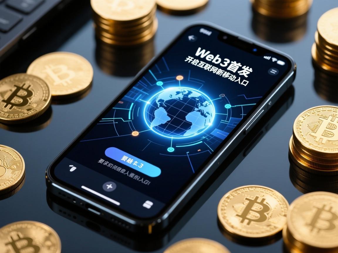 Web3首发手机,开启互联网新纪元的移动入口