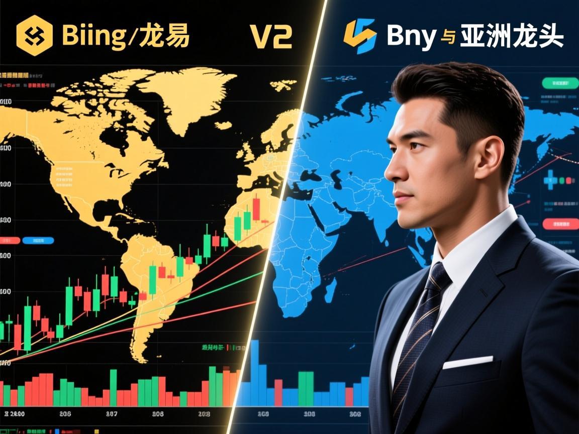 币安与欧易交易量对比,全球龙头与亚洲巨头的实力博弈
