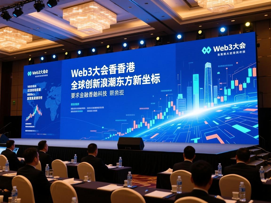 Web3大会在香港，全球创新浪潮的东方新坐标