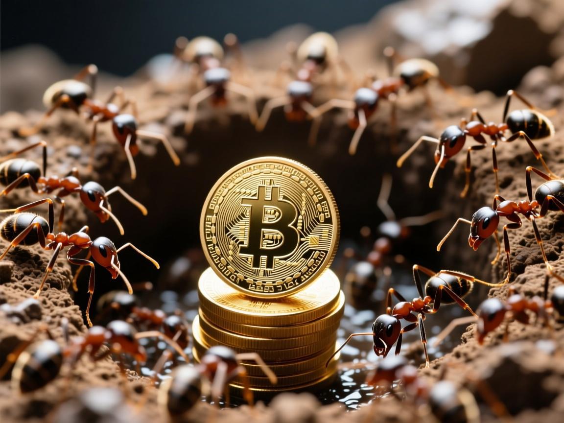 蚂蚁矿池送多少狗狗币？深度解析活动规则与实际收益