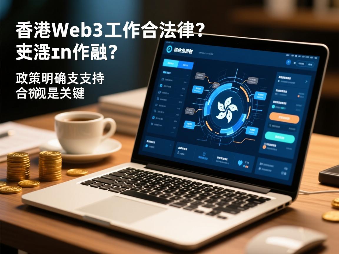 香港Web3工作合法吗?政策明确支持,合规是关键