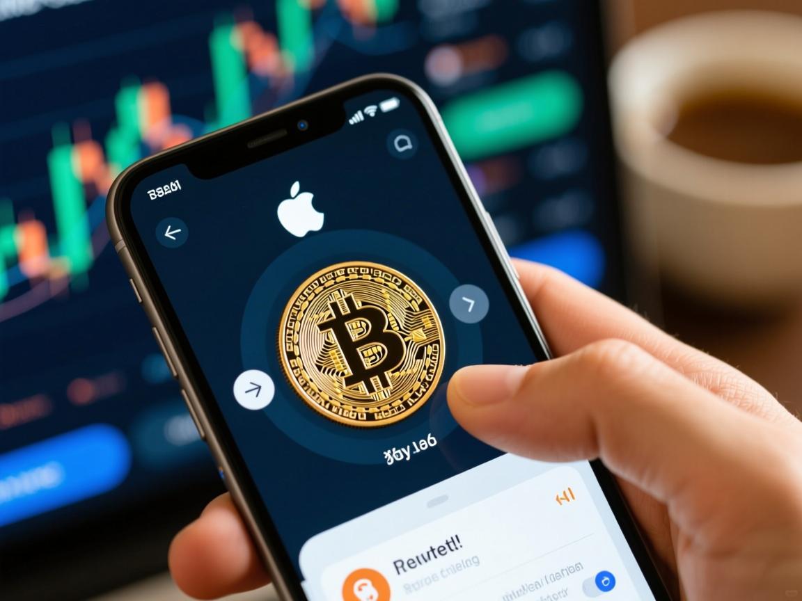 苹果手机如何安全购买狗狗币?详细指南与注意事项