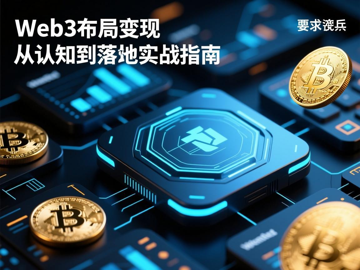 Web3布局与变现,从认知到落地的实战指南