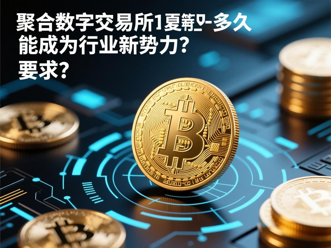 聚合数字交易所多久能成为行业新势力？