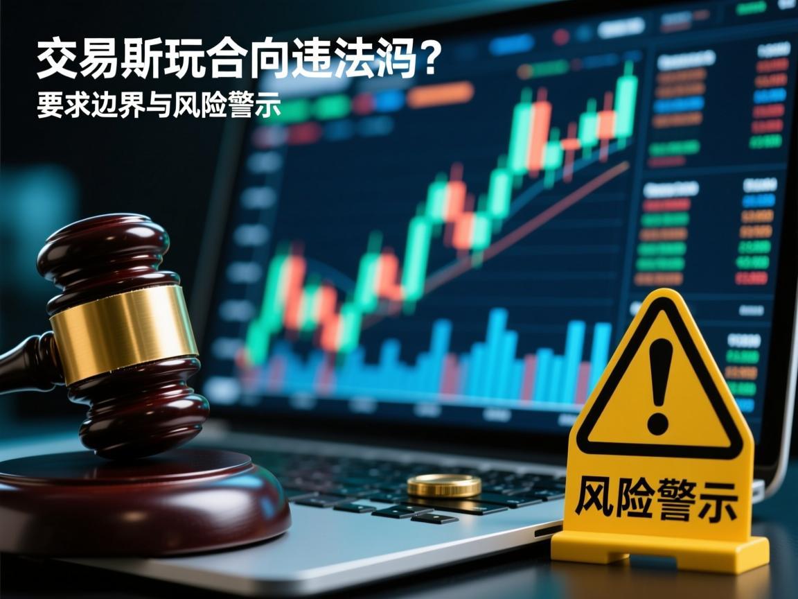 交易所玩合约违法吗？法律边界与风险警示